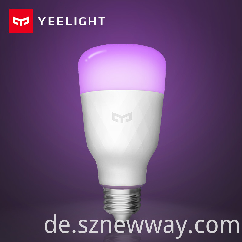 Yeelight 1s E27 6w Rgb Smart Led Bulb